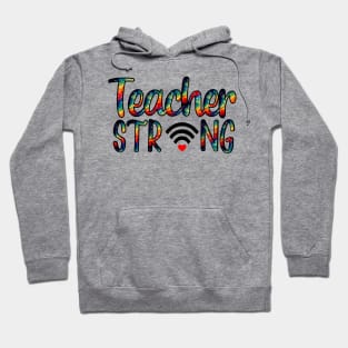 Teacher Strong Online Wifi Hoodie